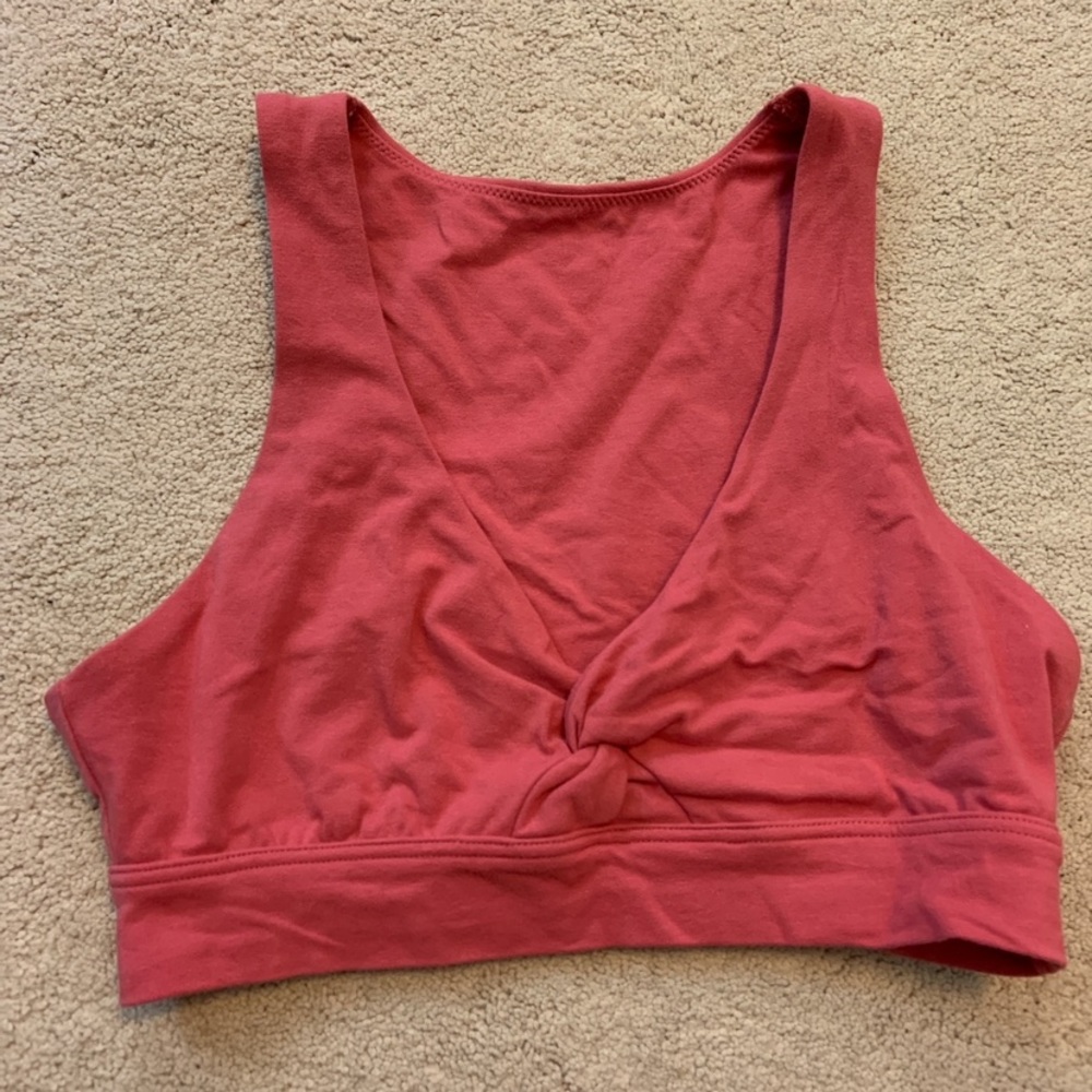 Aerie pink bralette